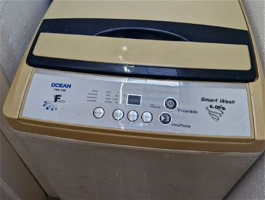 Lavadora de  6kg automática - Img main-image