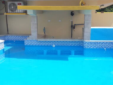 Casa frente al mar con piscina de 4 habitaciones en playa Bocaciega. Whatssap 52959440 - Img 65779681