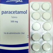 Paracetamol 500mg $400 Blister con 10 tabletas - Img 56816350