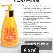 Shampoo Kolor Shot Vitakolor (250 ml) para cabello teñido. - Img 57227871