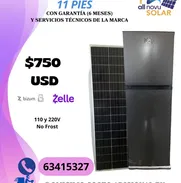 REFRIGEERADOR DE 11 PIES CON PANEL SOLAR 750 USD - Img 49522943