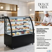 Vitrina Dulcera Expositora Refrigerante Wynwood de 180L 💵 $1680 USD con TRANSPORTE INCLUIDO 🚚 - Img 57653096