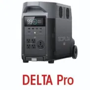 📦 *Estación portátil 3600W DELTA Pro*. 6 meses de garantía por COPEXTEL - Img 55549114