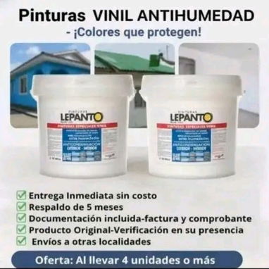 Todo tipo de pintura para embellecer su hogar - Img 122224738
