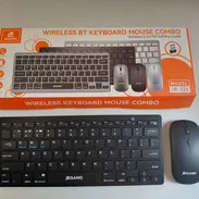 Combo inalámbrico de teclado y mouse nuevo en caja. Mensajería opcional - Img 55742929