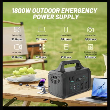 Ecoflow 1024wh y 1800 - Img 123204996