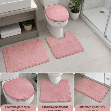 Alfombra para Baño 3P - 4/5