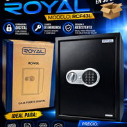 CAJA FUERTE MARCA ROYAL - Img 56304760
