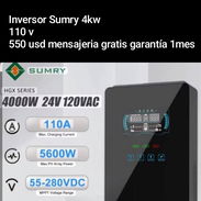 Inversor de 4000 kw con factura y garantia - Img 56009936