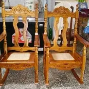 Sillones de madera - Img 57453451