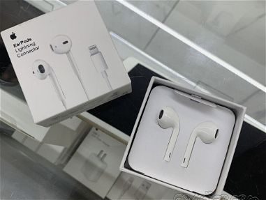 Original Apple EarPods Headphones Lightning DE CABLE PARA IPHONE 7/8/X/11/12/13/14 NEW -SELLADOS VER FOTOS - Img 67004056