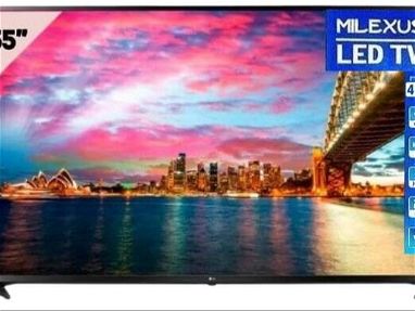 TELEVISOR 4K (MILEXUS )LED SMART 55''  pulgadas - Img main-image
