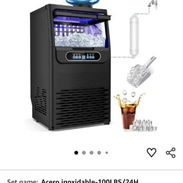 Vendo maquina de hielo 750 usd , 100 lb - Img 57471084