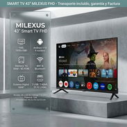 Smart TV 43" Milexus FHD | Cine en Casa Android 11 Precio $310 USD | Envío a Domicilio + Garantía + Factura | - Img 57657011