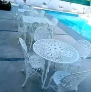 Mesas para reuniones, piscinas y reuniones familiares - Img 50113236