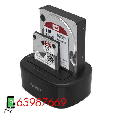 🔥🔥63987669 - Docking station marca ORICO modelo 6228US3 (Capacidad para 2 discos)🔥🔥 - Img 116065194