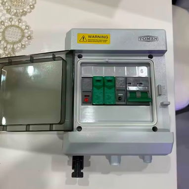 Caja Combinadora Fotovoltaica (Breker) - 6/7