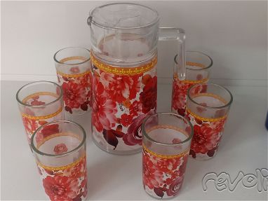 vasos de cristal de diferentes formas juegos - Img 67487071