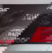 Rx 6600 asus de 8 gb casi nueva - Img 50229936