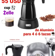 Cafetera eléctrica para 4 o 6 tazas - Img 46013193