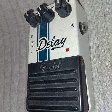Pedal de Delay marca Fender - Img 120493624