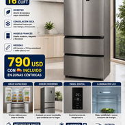 REFRIGERADOR MILEXUS INVERTER DE 16 pies nuevos en caja con domicilio incluido!!!! - Img 56202894
