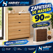 ZAPATERA DE MADERA — $90 - Img 57535861