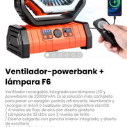 Ventiladores recargables- 2000 mAh - Img 55375158