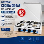 Cocinas de gas Daytron - Img 57194589