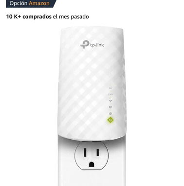 💥Repetidor Wifi con Chip Inteligente, TP-Link Extensor de Wifi💥 - Img 91598499