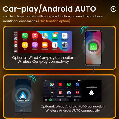 -/-/-/REPRODUCTORa nuevcámara  PRECIO$$$ 70$ Android  CarPlaynueva en caja cámara Bluetooth car play GPS llamar 55106915 - Img 92918445