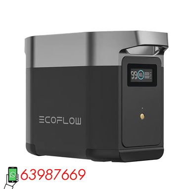 ¡Batería Extra EcoFlow DELTA 2 1024Wh - NUEVA! 🔋 - 3/5