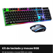 Kit de teclado y mouse RGB - Img 45607208