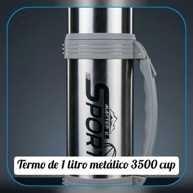 Termos de Café – Mantiene tu café caliente por horas – Varias capacidades y colores – Ideal para casa, oficina o exterio - Img 124057807