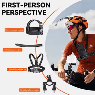 Kit de aventuras Pro 50 en 1 | Compatible con GoPro 13/12/11 | Con garantía | videojuegoshabana.com - Img 122919934