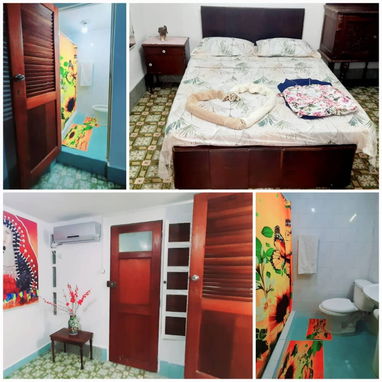 🏤🔥Apartamento de alquiler en La Habana (Centro Habana). 2 habitaciones. Corta estancia. Apartamento de renta Centro Ha - 5/9