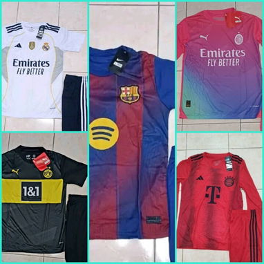 Traje del Real Madrid y Barcelona - Img 123333744