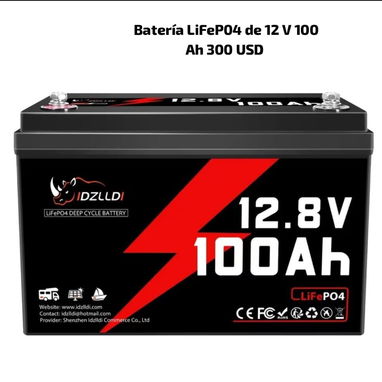 Baterías - 3/4