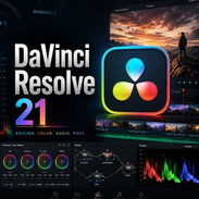 DaVinci Resolve Studio 21 Win-Mac SEPTIEMBRE 🟡Paquetes Exclusivos de Plugins - Plantillas - PowerGrades - Tuto - Img 54041892