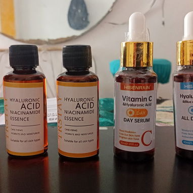 🛍️ Acido hialuronico, acido citrico… serum faciales55 ml - 4/4