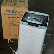 Lavadora automática Milexus de 7.5 kg - Img 56218831