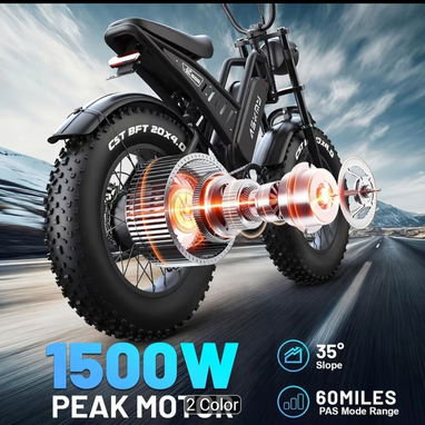 Askmy E500, Bicicketa electrica potente ,modelo exclusivo.Nueva - Img 126861748