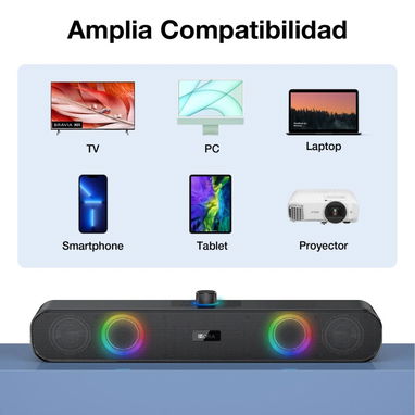 1Hora – Barra de altavoces Bluetooth BOC241 - Img 127248620