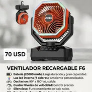 Ventilador recargable - Img 55999498
