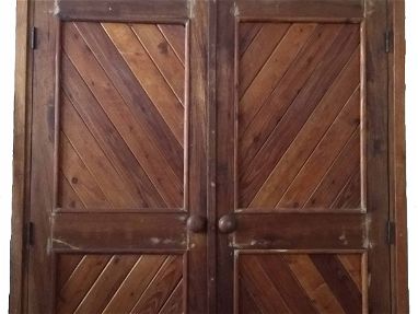 Venta de juego de puertas de madera para closet - Img main-image-45680963