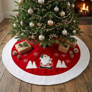 Falda para árbol de navidad Medida 90 de diámetro Precio 18usd - Img 58335692