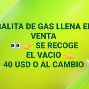 Balita de gas en venta - Img 55886992
