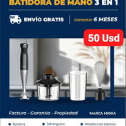 Batidora de Mano 3 en 1 Midea, Garantía de 6 meses, Entrega gratis para toda La Habana - Img 50691857