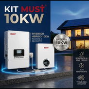 Kit solar Must 10kw batería 10kw - Img 56662342