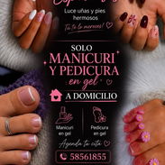 Manicuri y pedicura a domicilio - Img 56267788